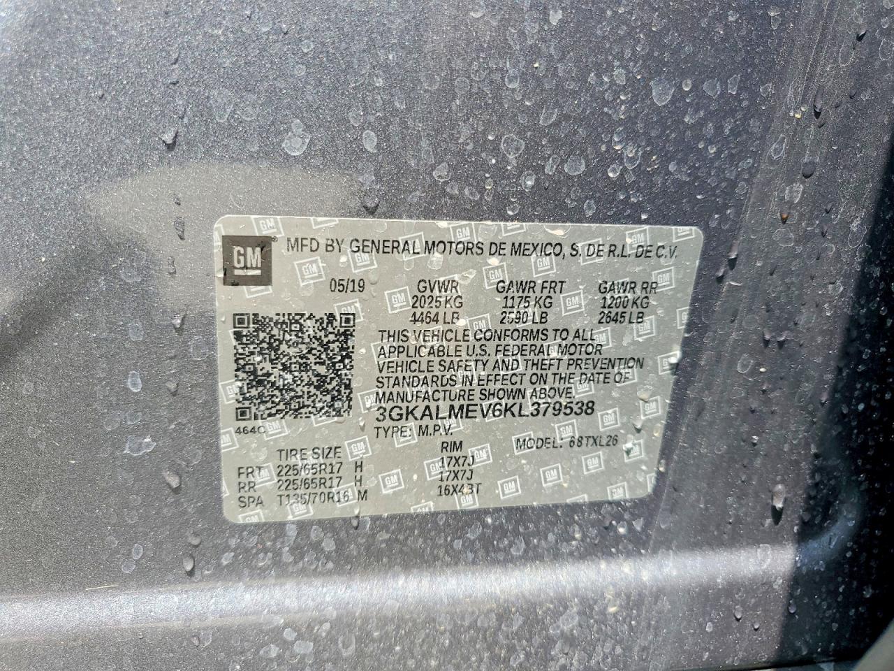 GMC Terrain Sle