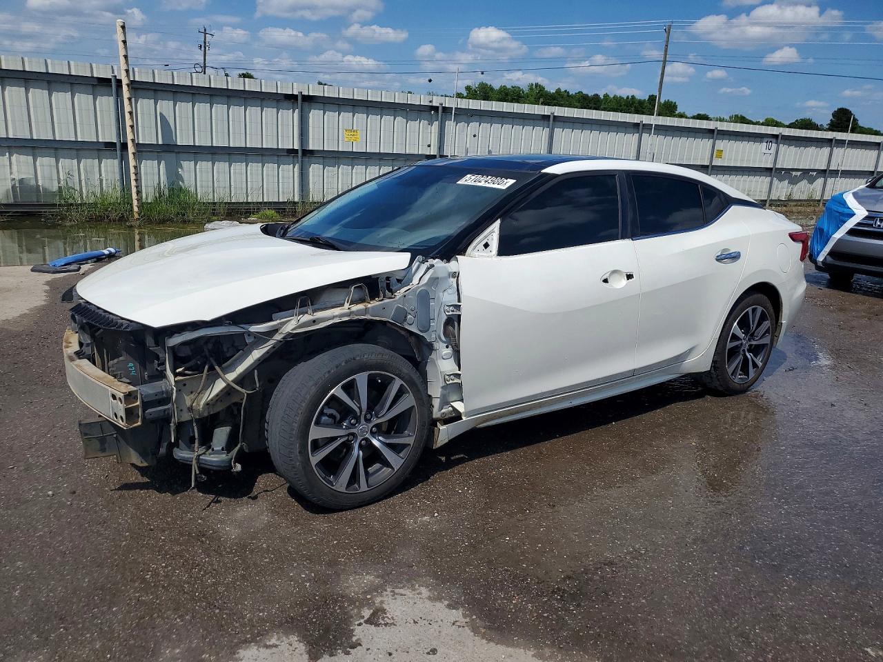 Salvage Nissan Maxima Image