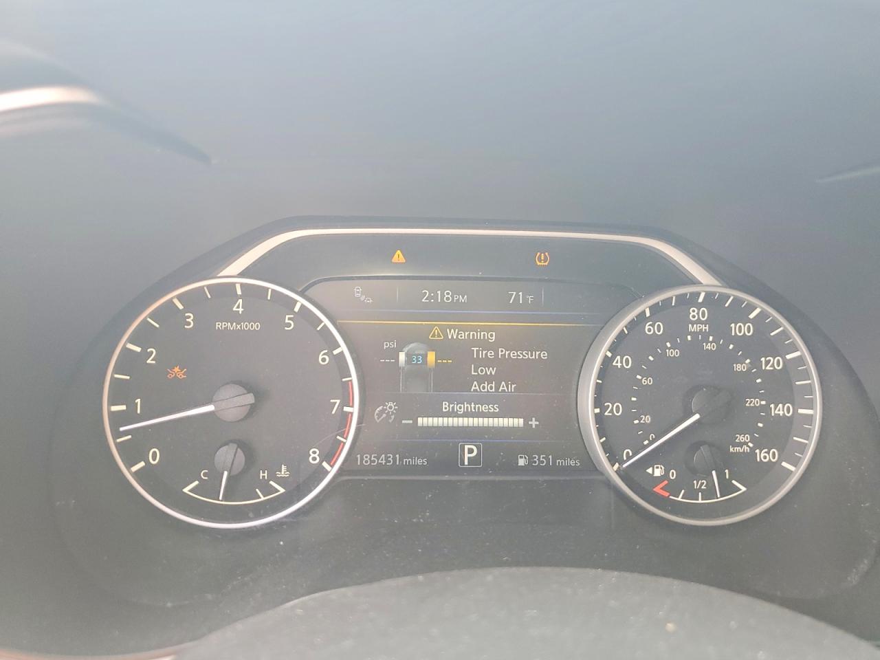 Nissan Maxima Platinum