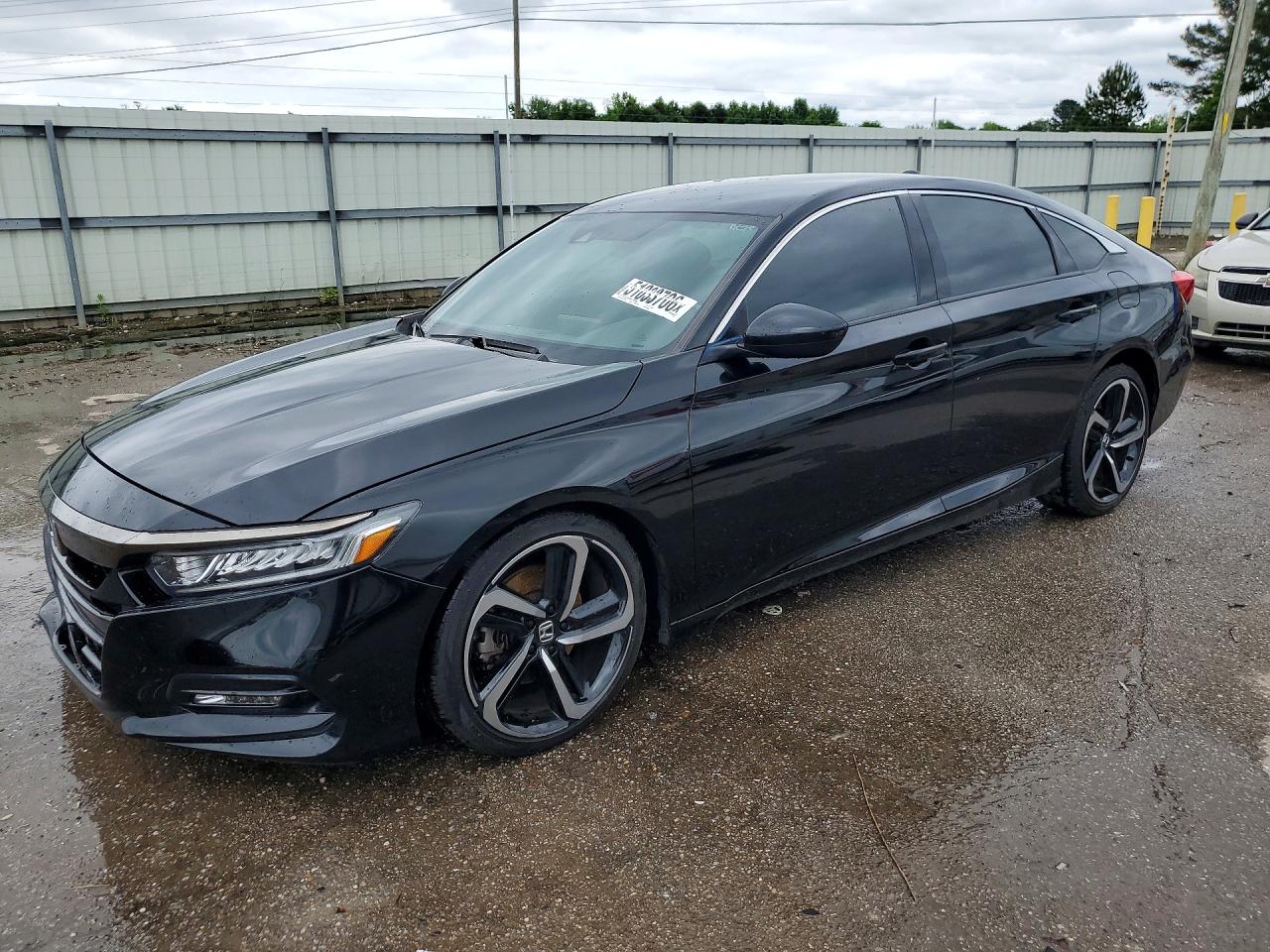 Salvage Honda Accord Image