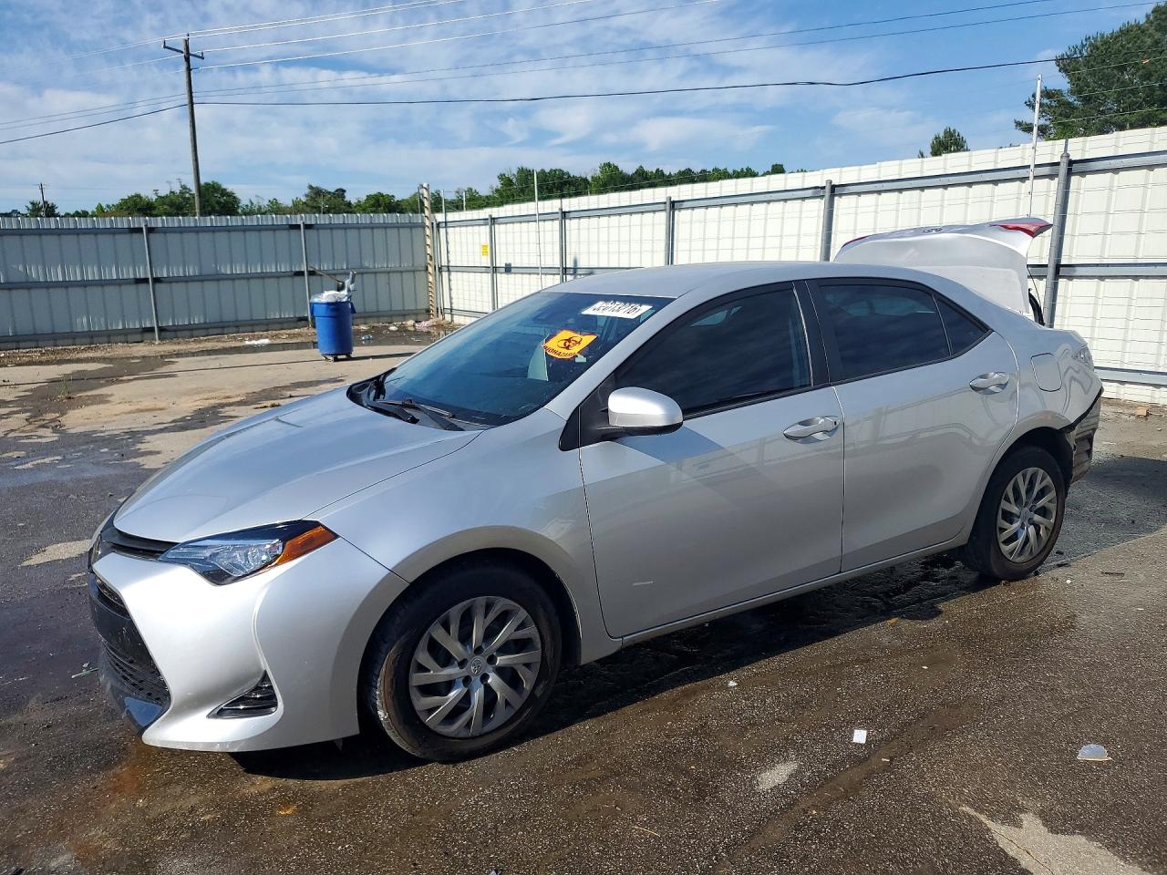 Salvage Toyota Corolla Image