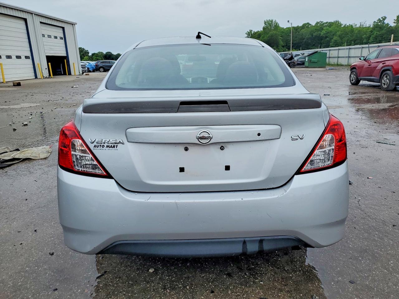 Nissan Versa Sv