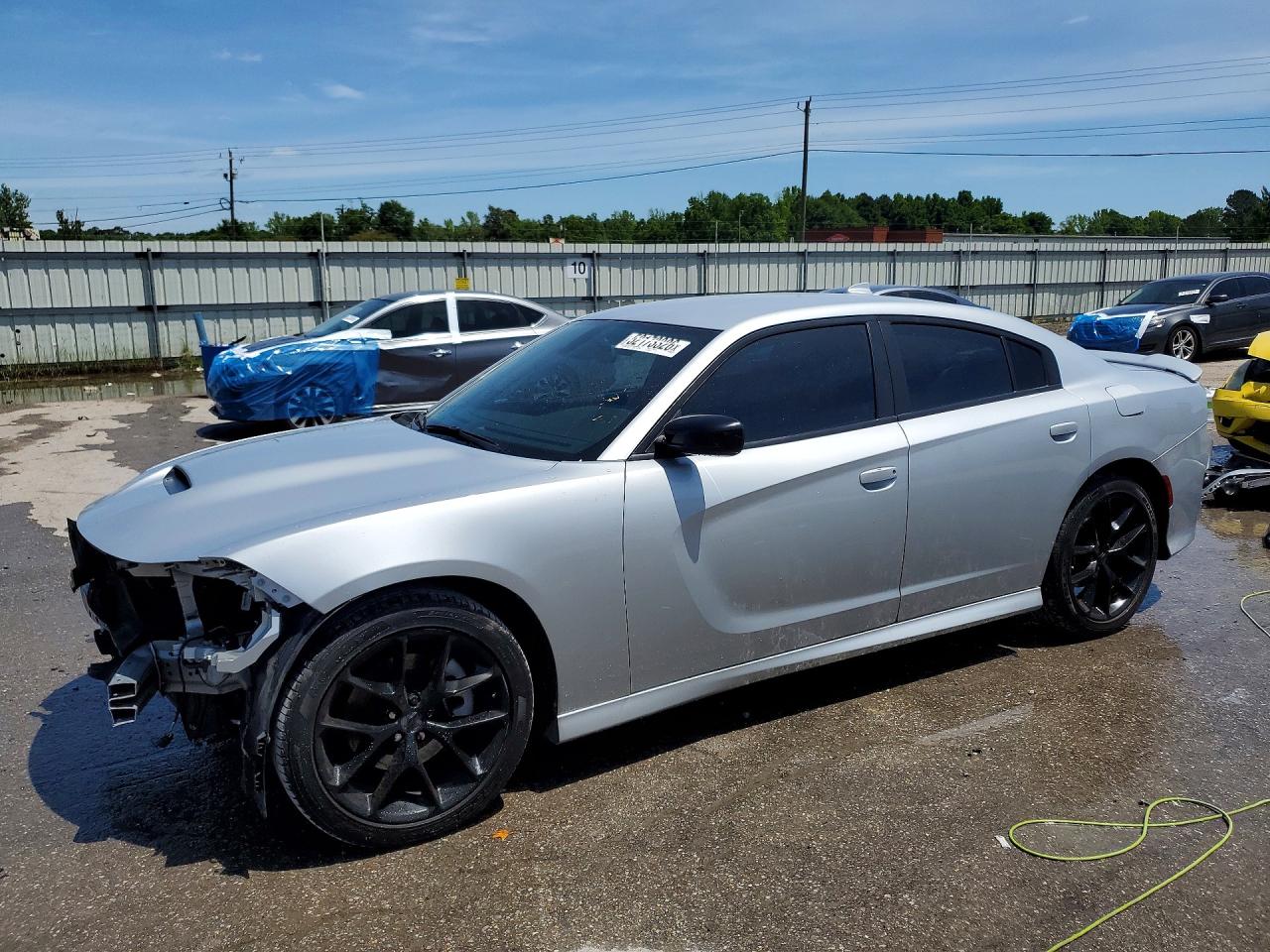 Salvage Dodge Charger Image