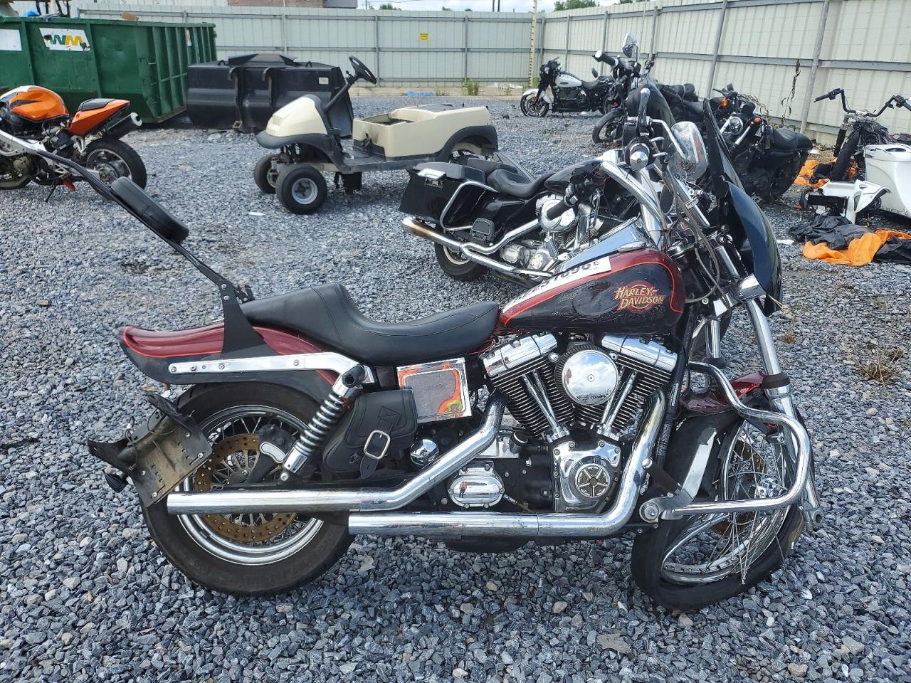 Salvage Harley-Davidson Fx Image
