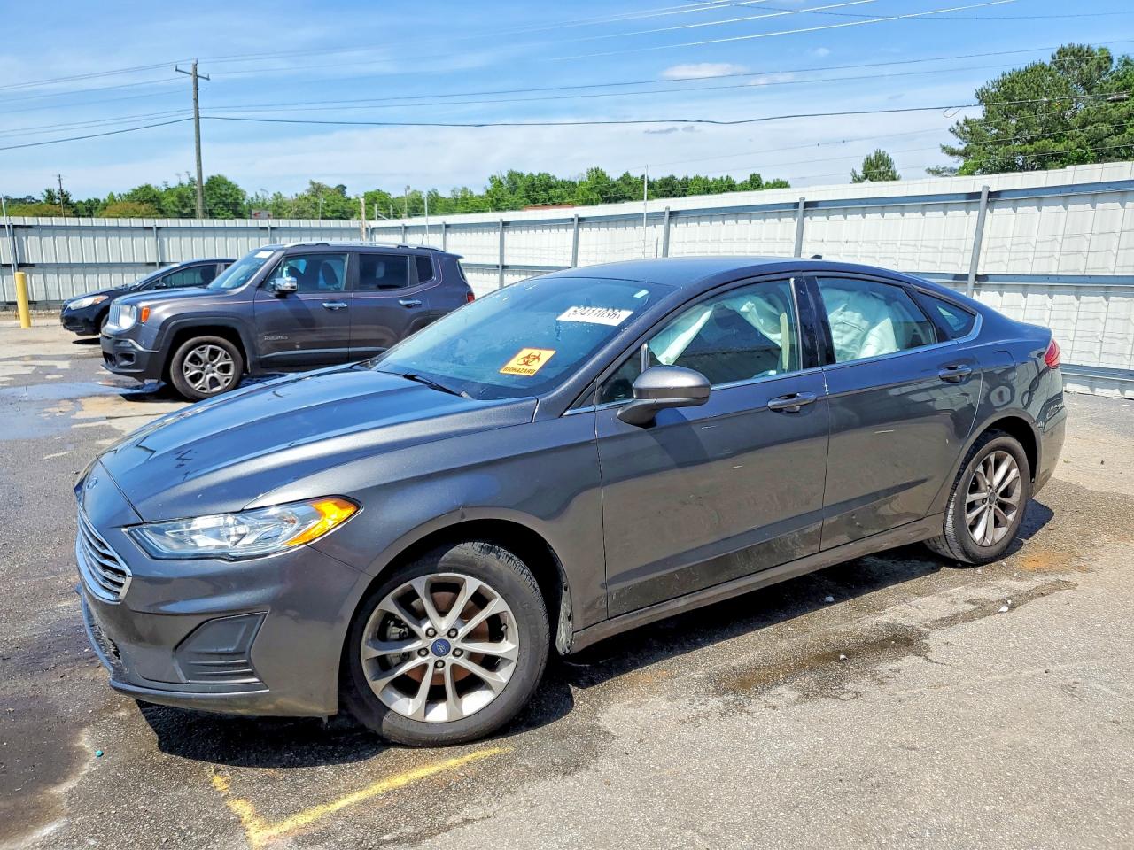 Salvage Ford Fusion Image