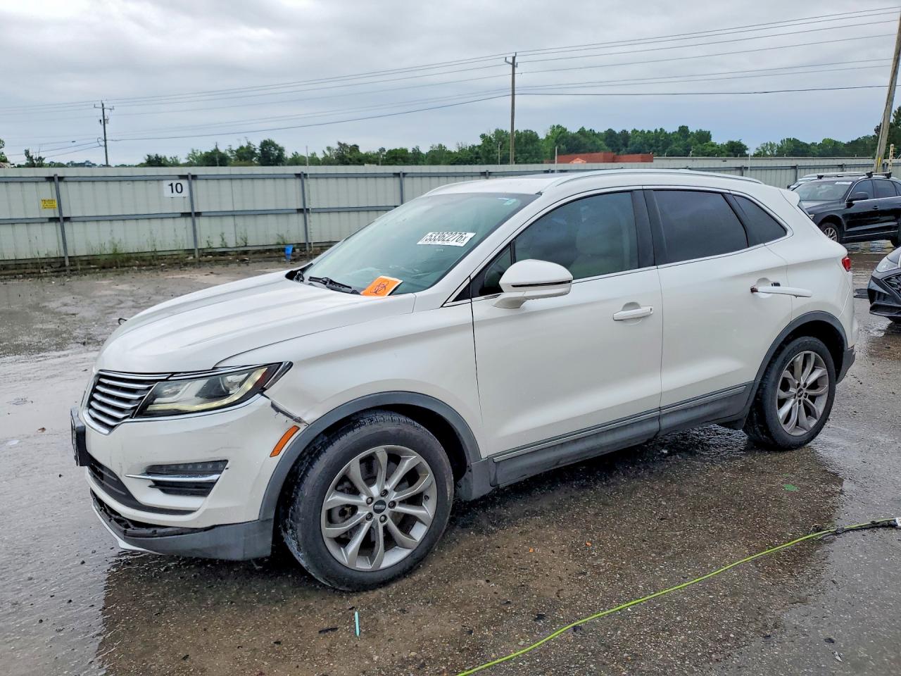 Salvage Lincoln MKZ Image