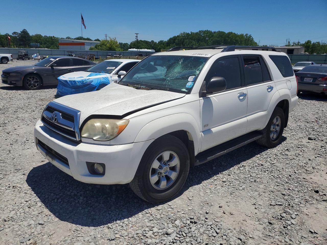 Salvage Toyota 4Runner Image