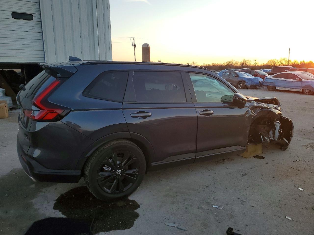 Honda Crv Sport Touring
