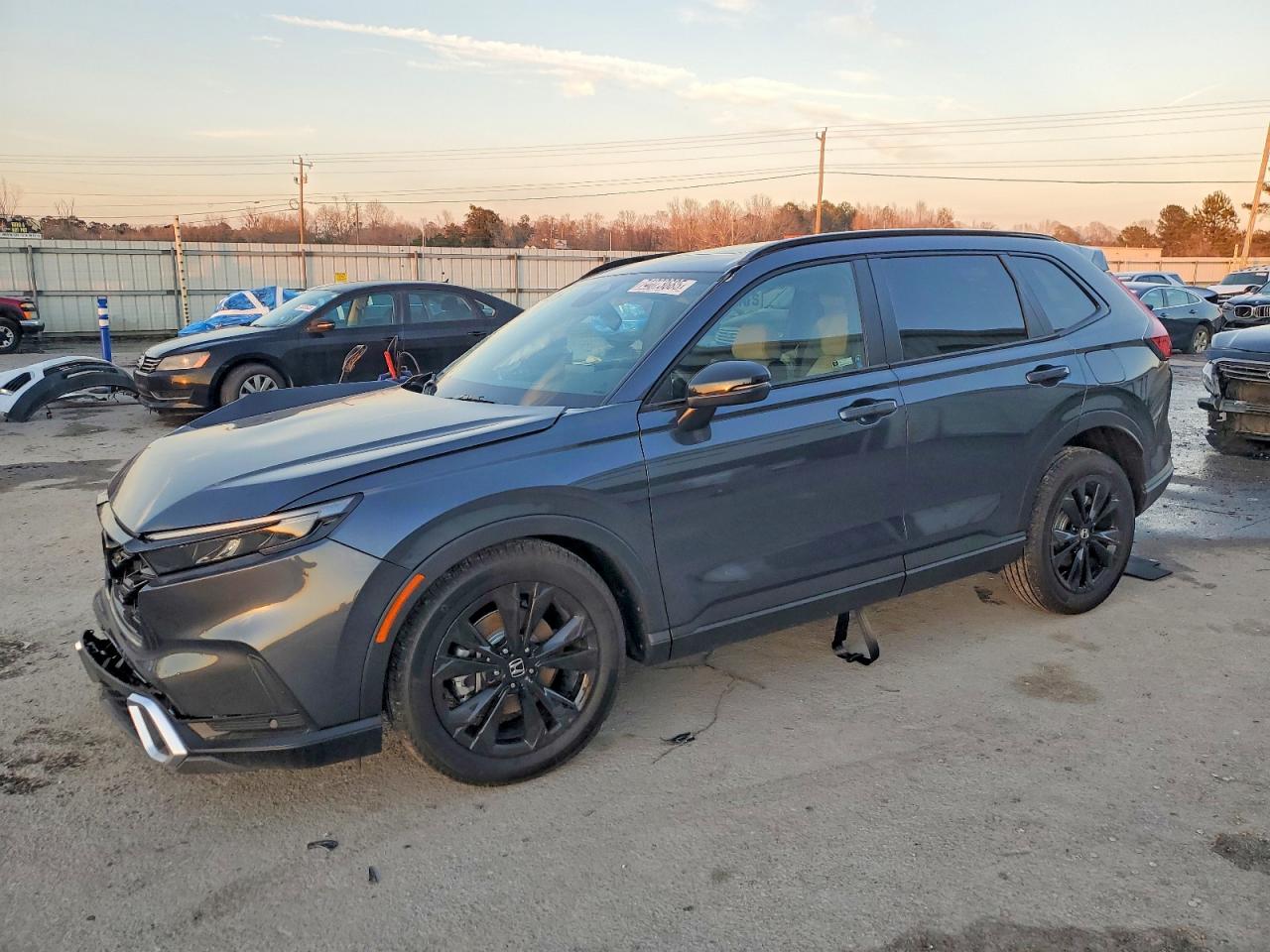 Salvage Honda Crv Image