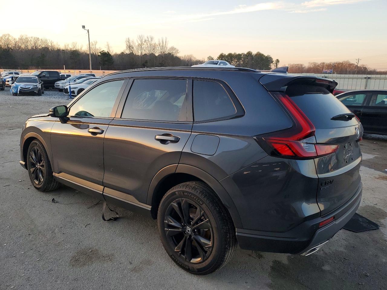 Honda Crv Sport Touring