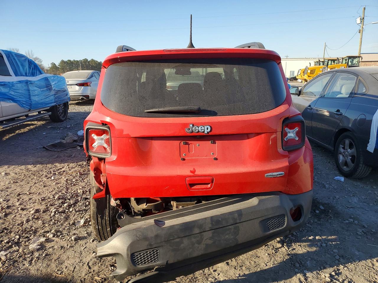 Jeep Renegade Latitude