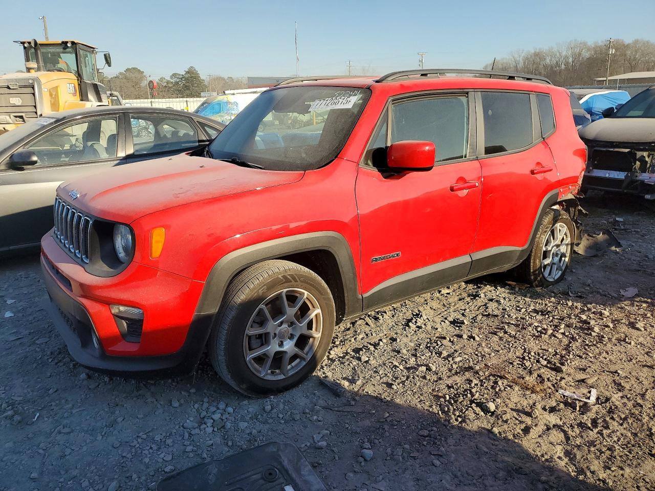 Salvage Jeep Renegade Image