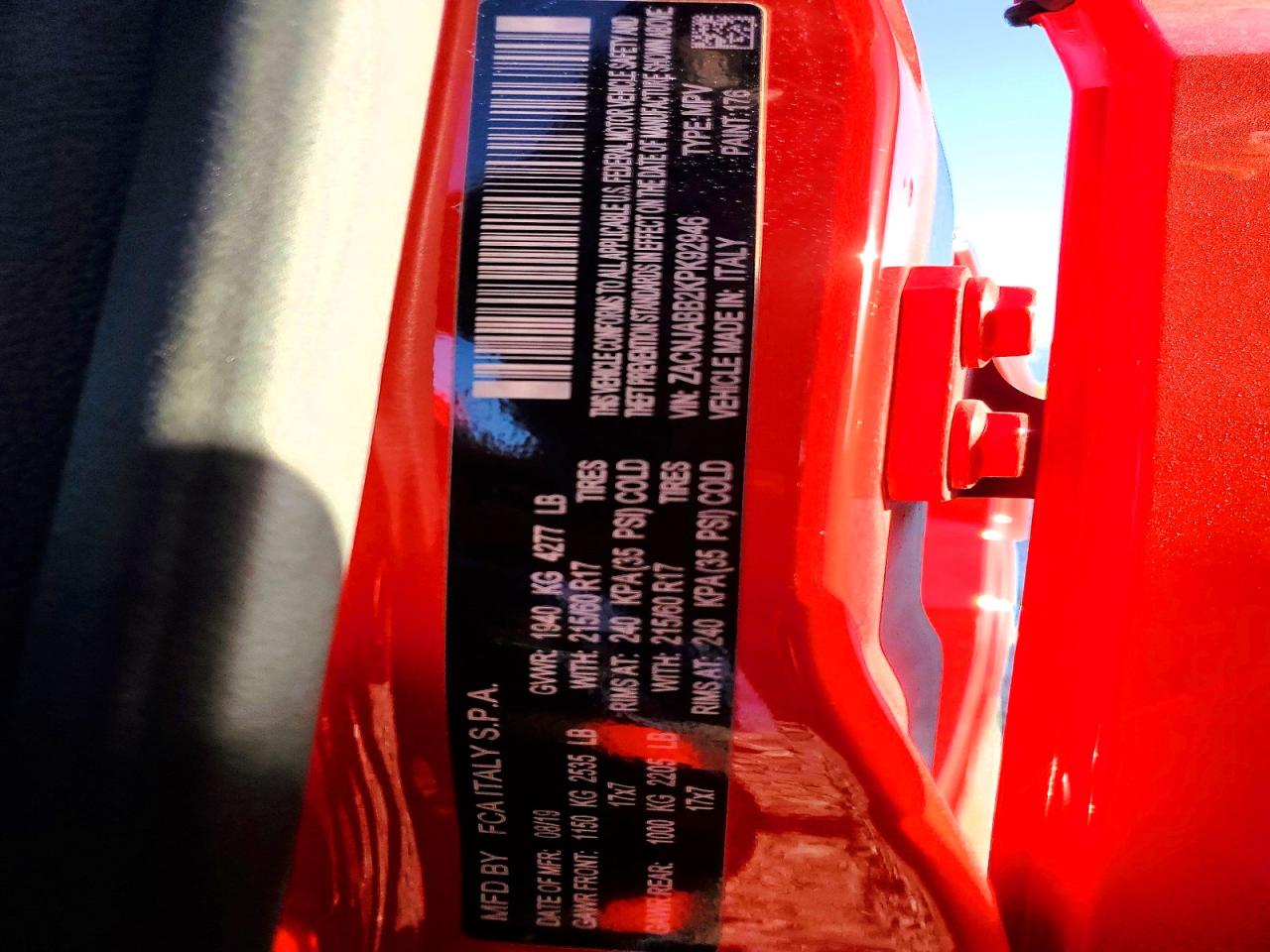 Jeep Renegade Latitude