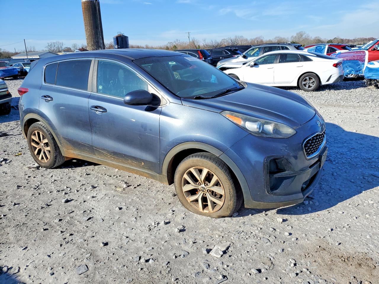 Kia Sportage Lx