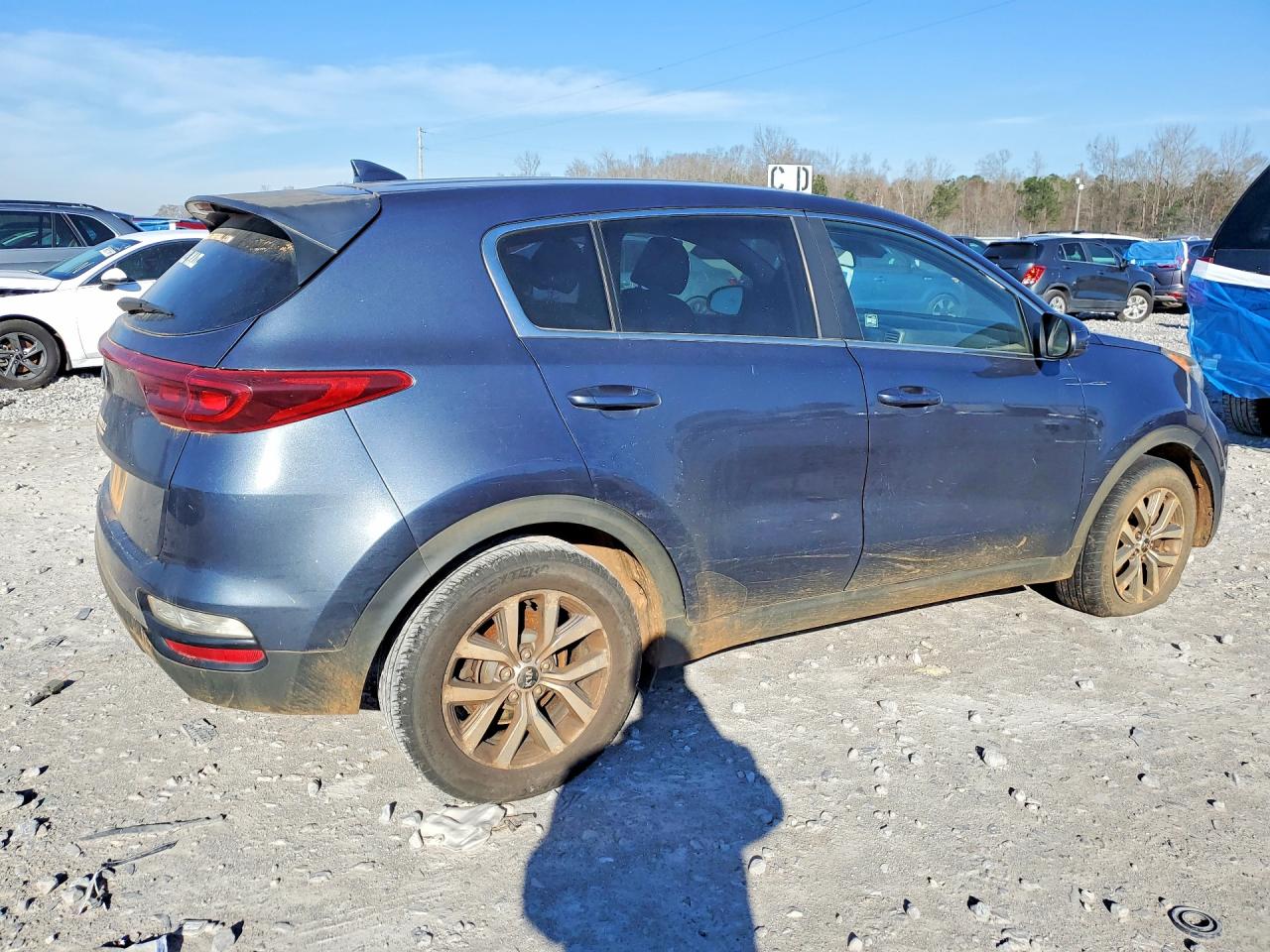 Kia Sportage Lx