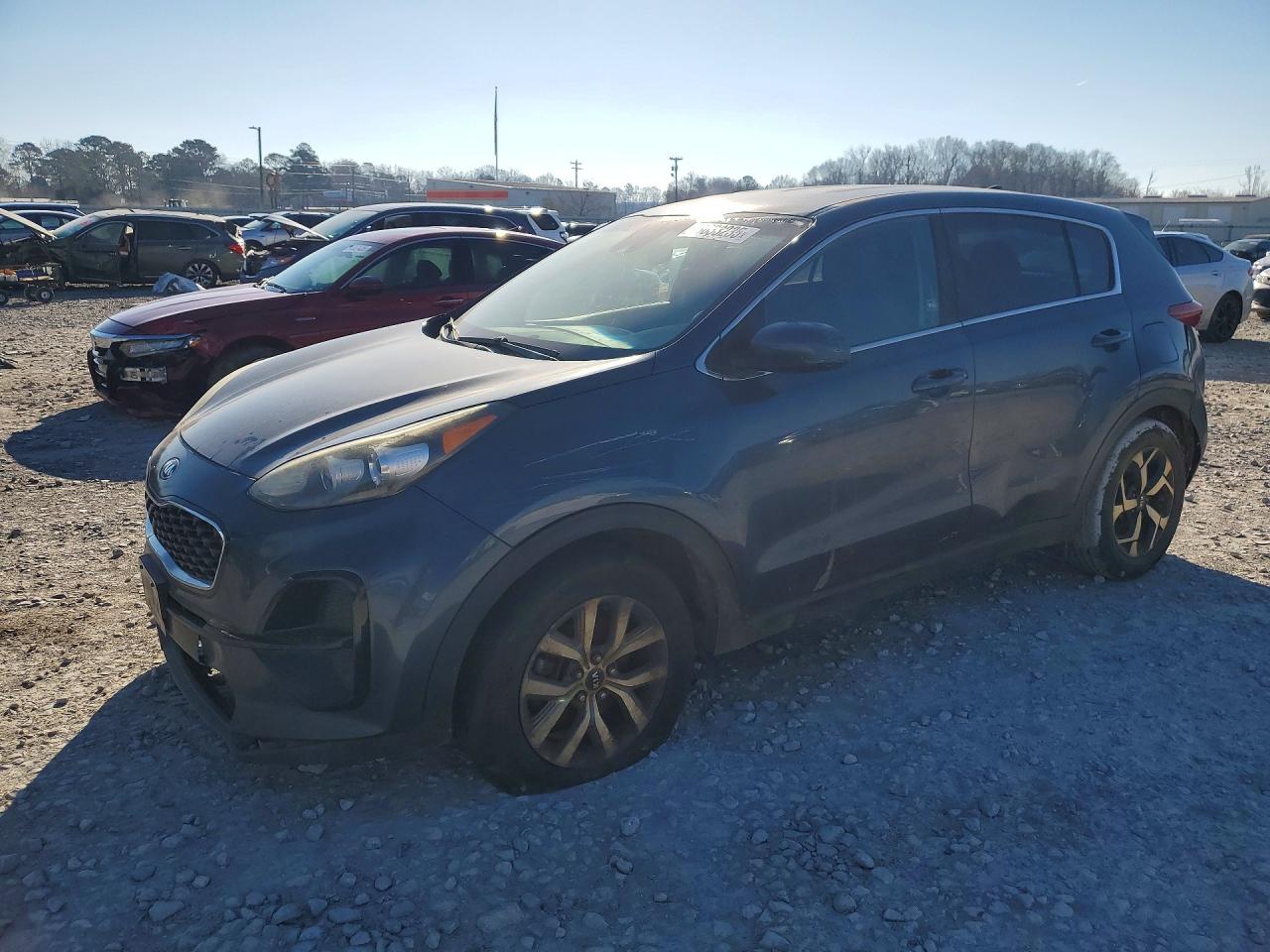 Salvage Kia Sportage Image
