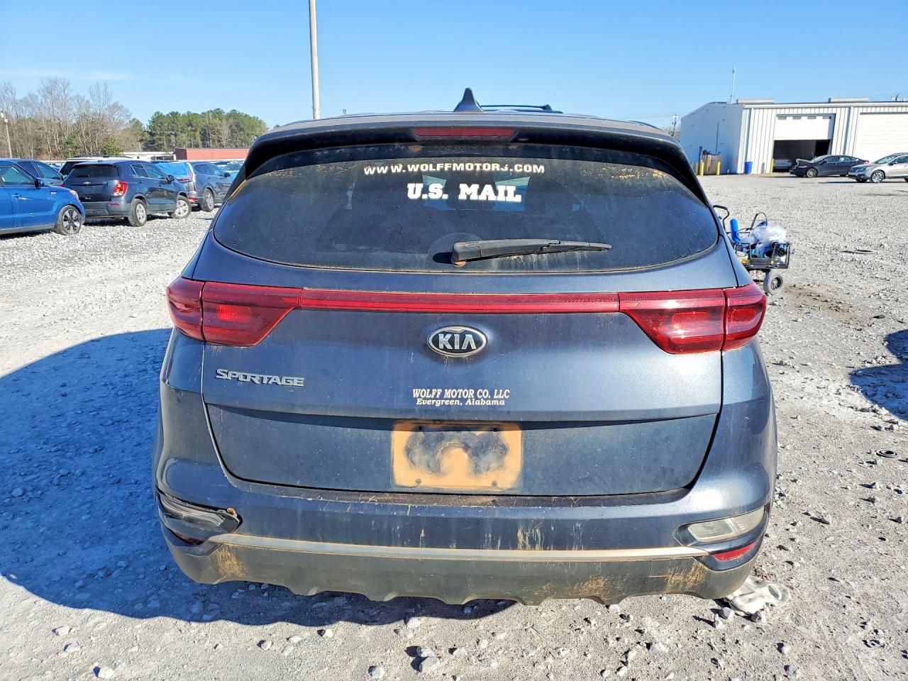 Kia Sportage Lx