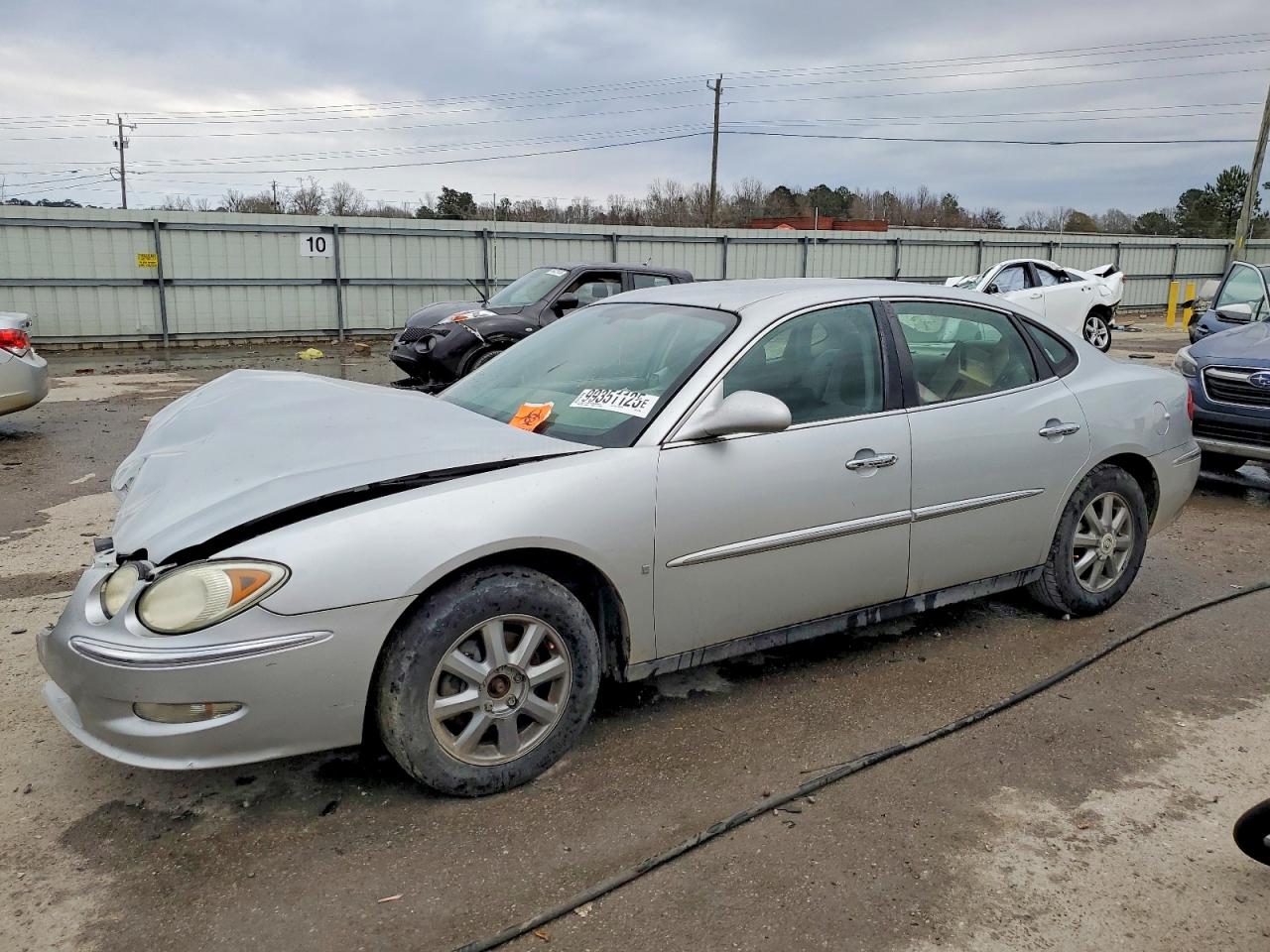 Salvage Buick LaCrosse Image