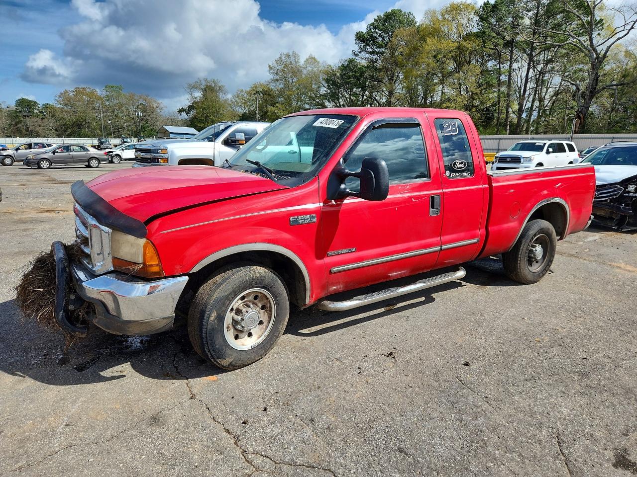 Salvage Ford F-250 Image