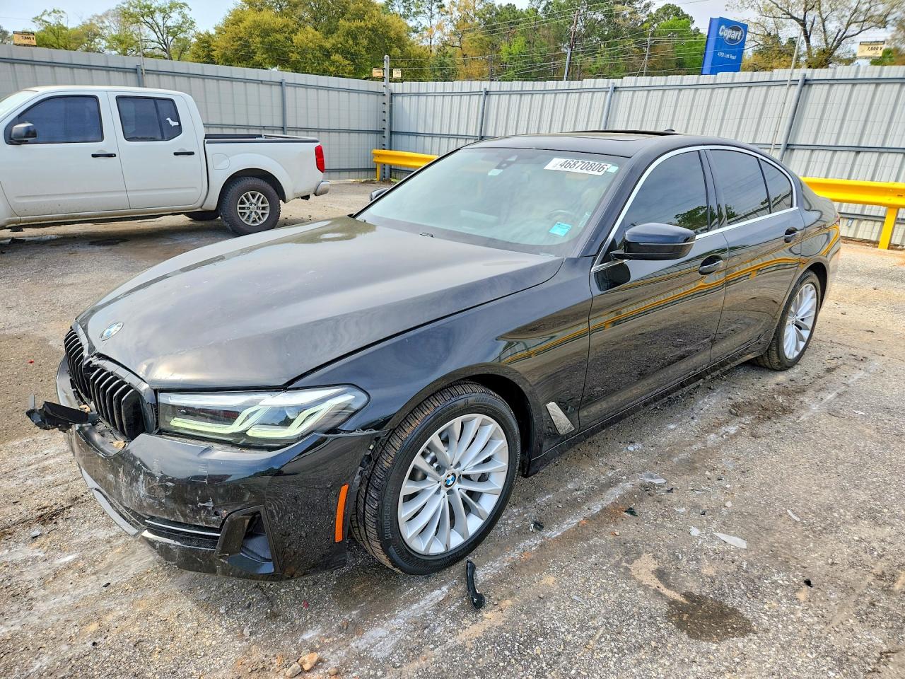 Salvage BMW 5 Series Image
