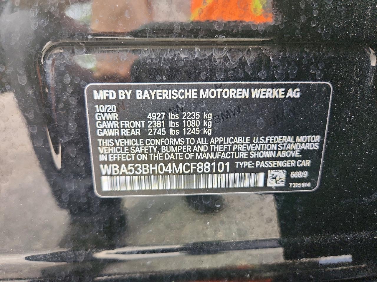 BMW 5 Series I