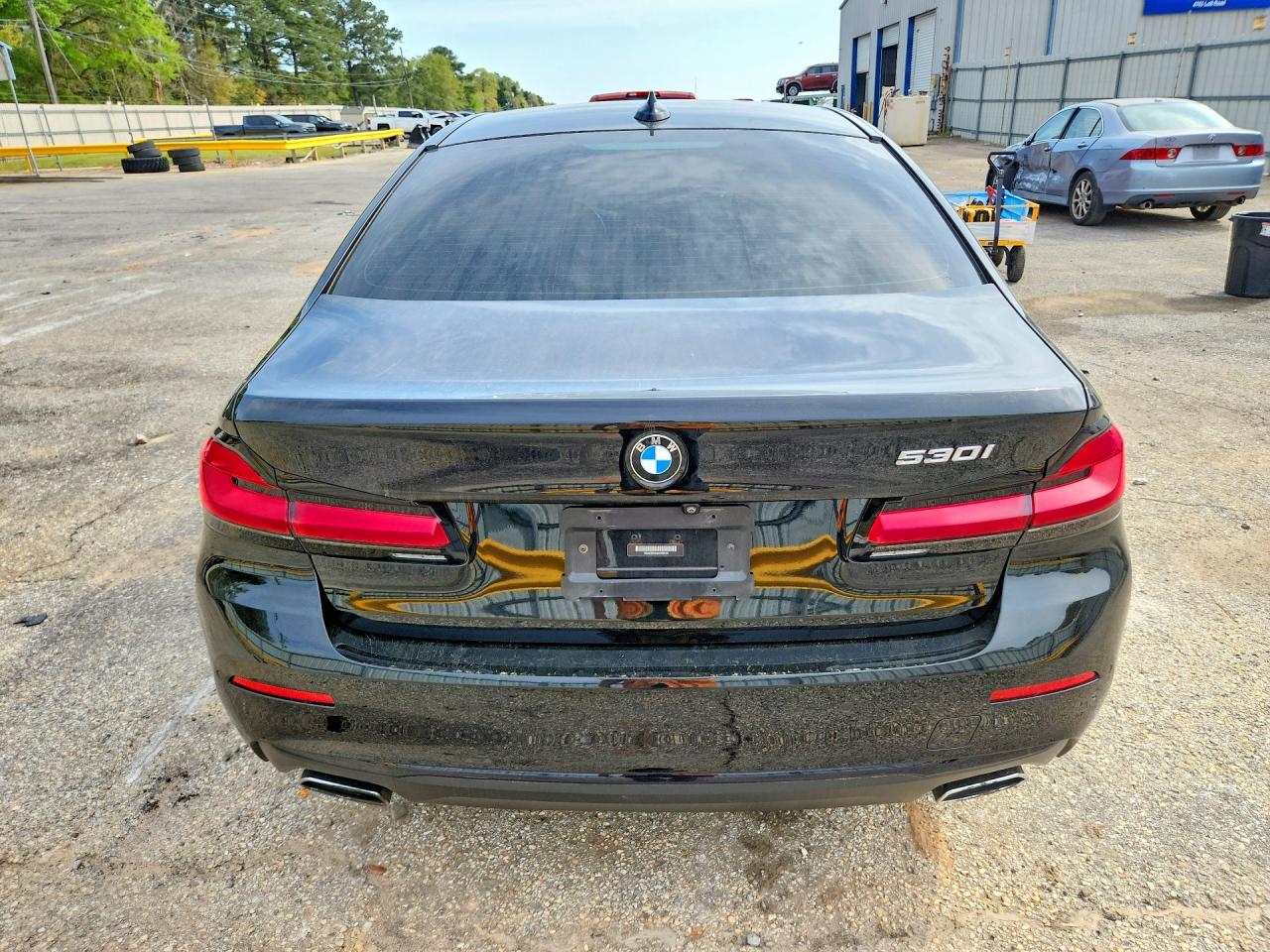 BMW 5 Series I