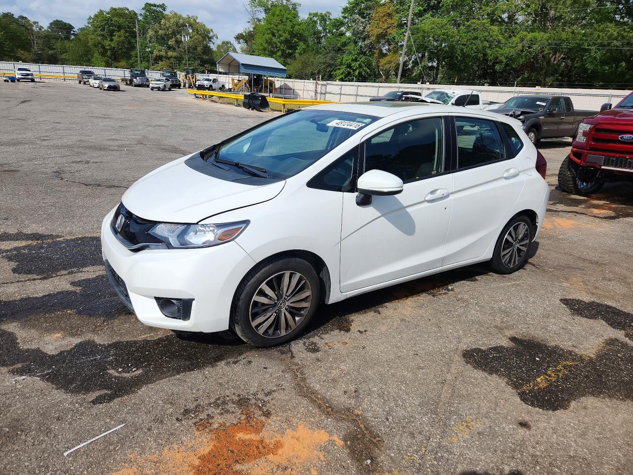Salvage Honda Fit Image