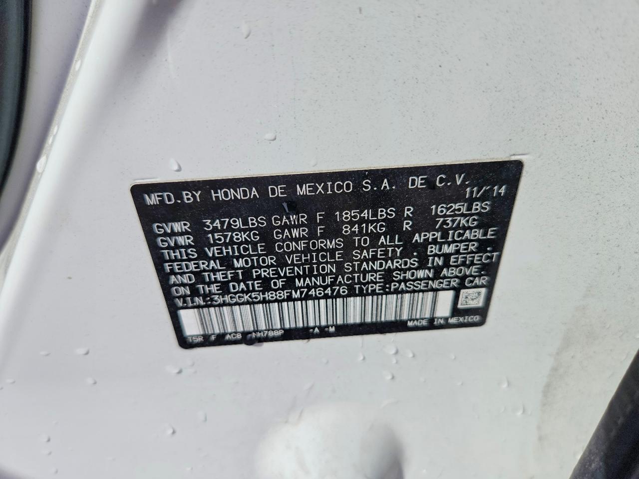 Honda Fit Ex