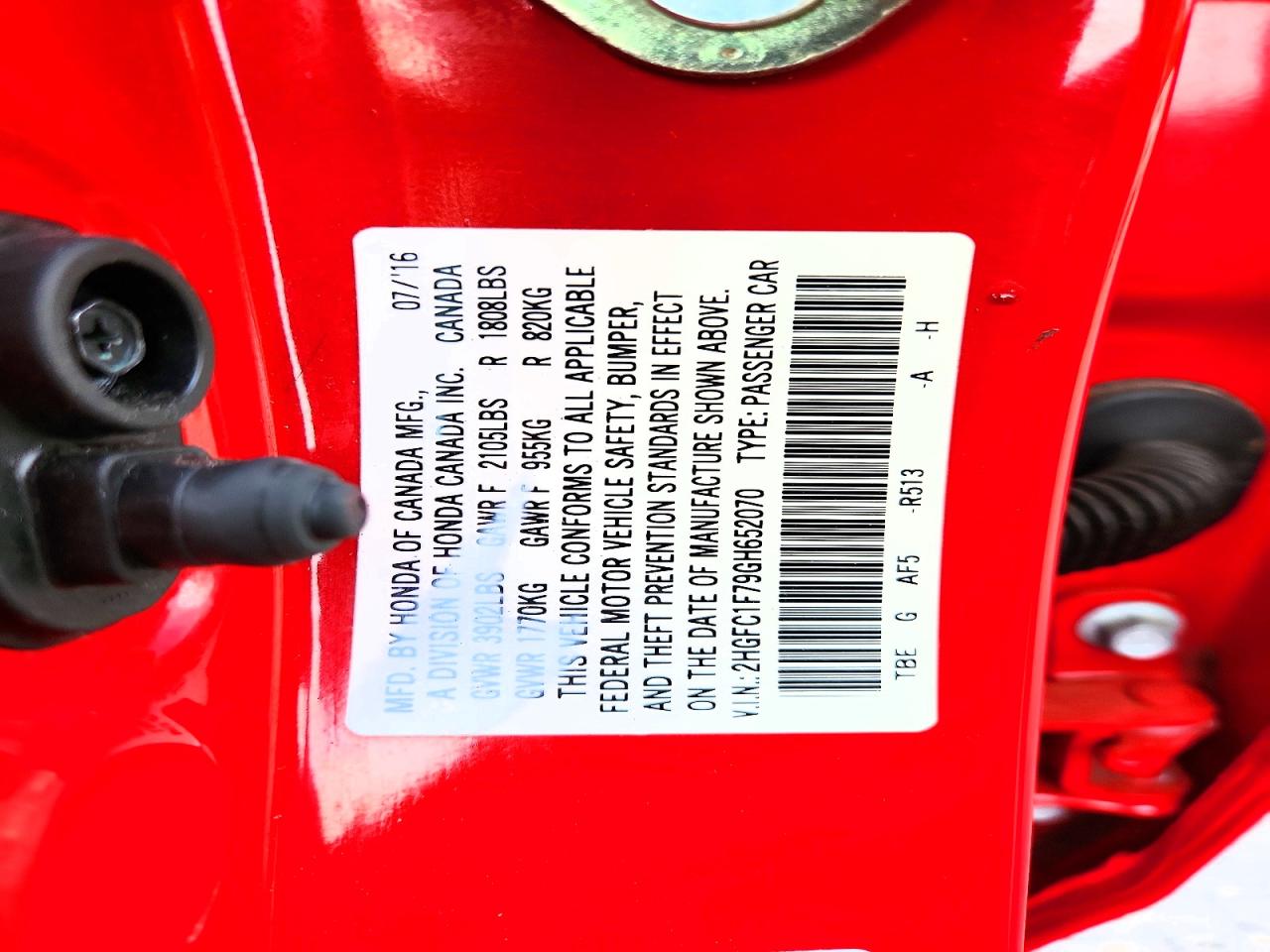 Honda Civic Exl