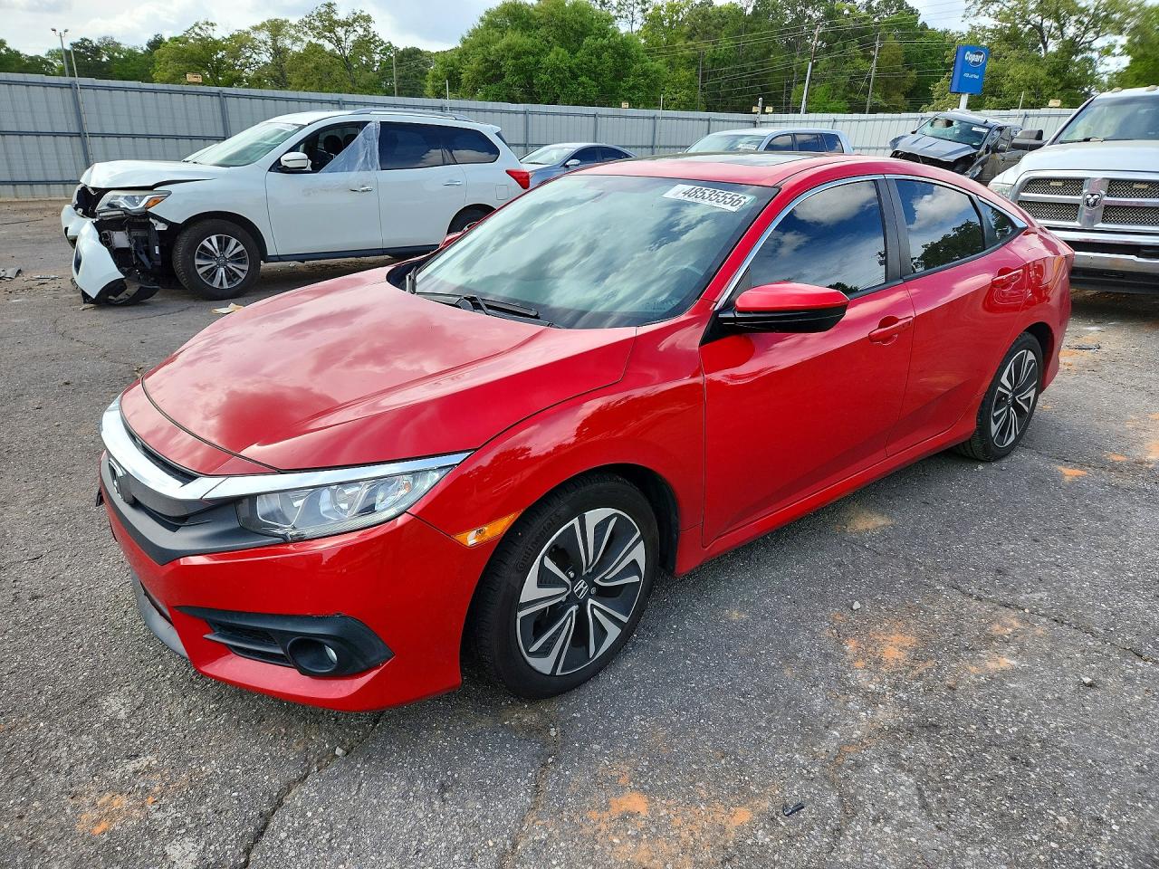 Salvage Honda Civic Image
