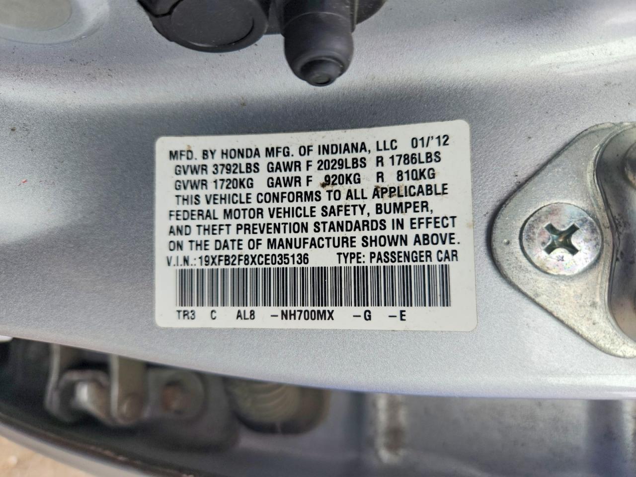 Honda Civic Ex