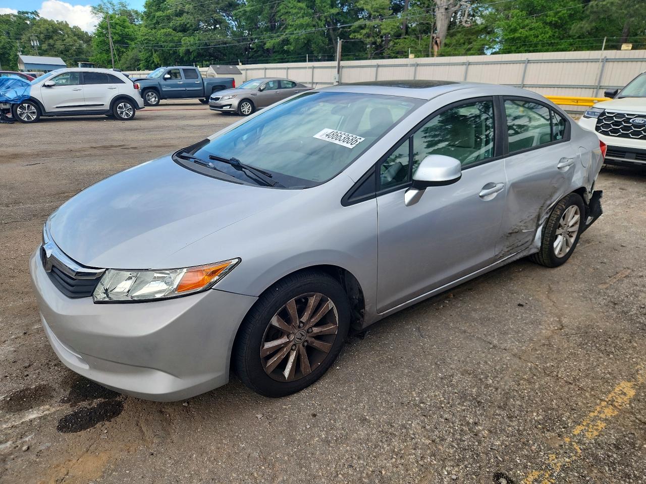Salvage Honda Civic Image