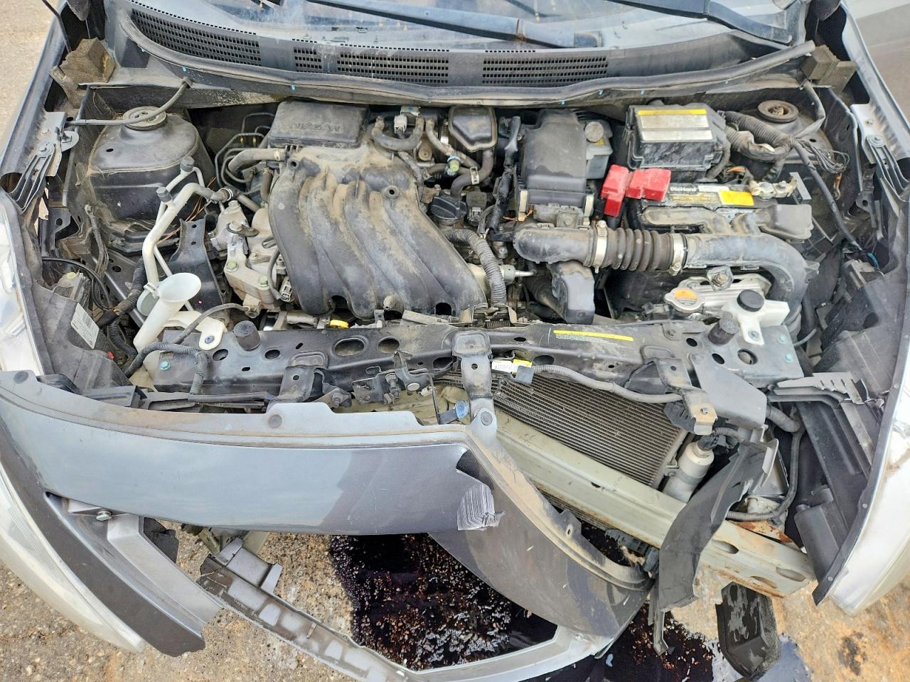 Nissan Versa Sv