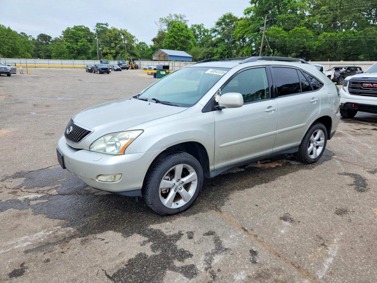 Salvage Lexus RX Image