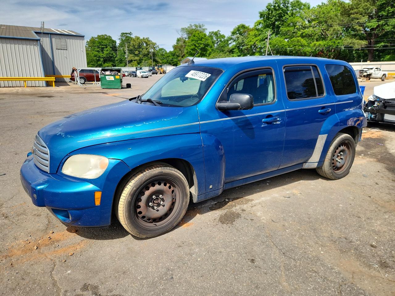 Salvage Chevrolet HHR Image