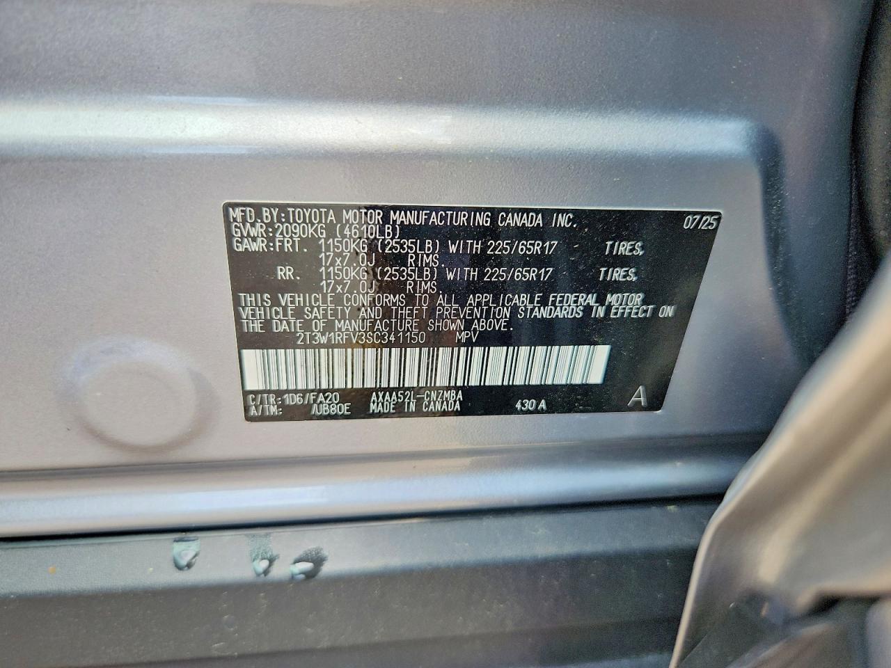 Toyota RAV4 Xle