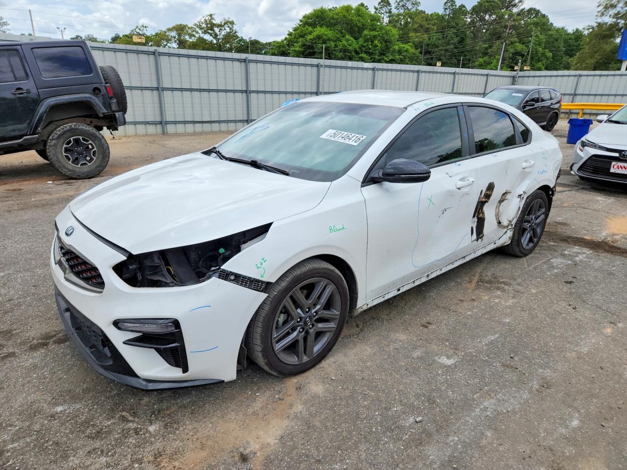 Salvage Kia Forte Image