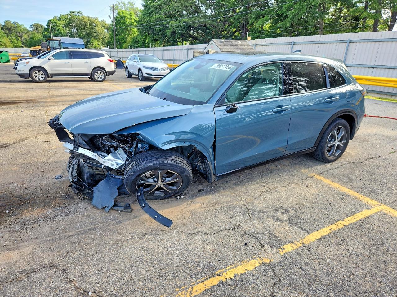 Salvage Honda HR-V Image