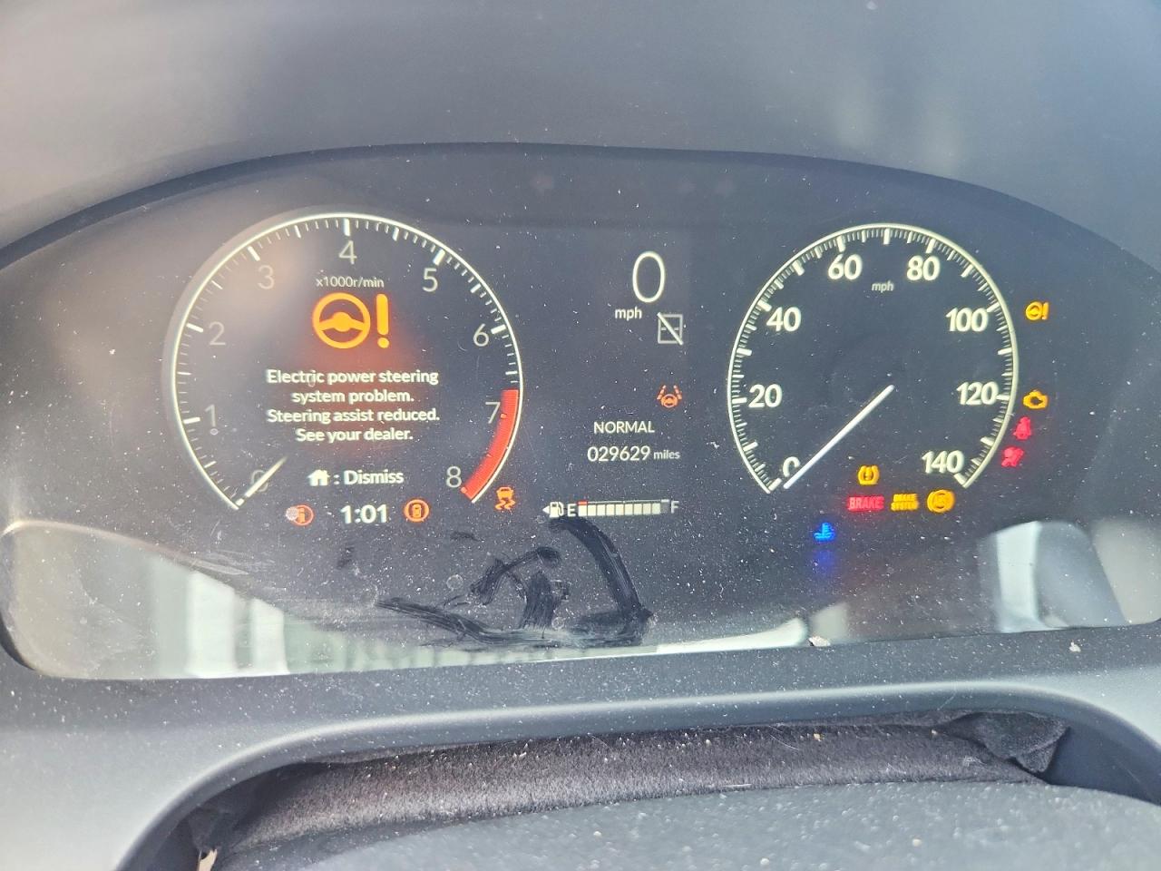 Honda HR-V Exl