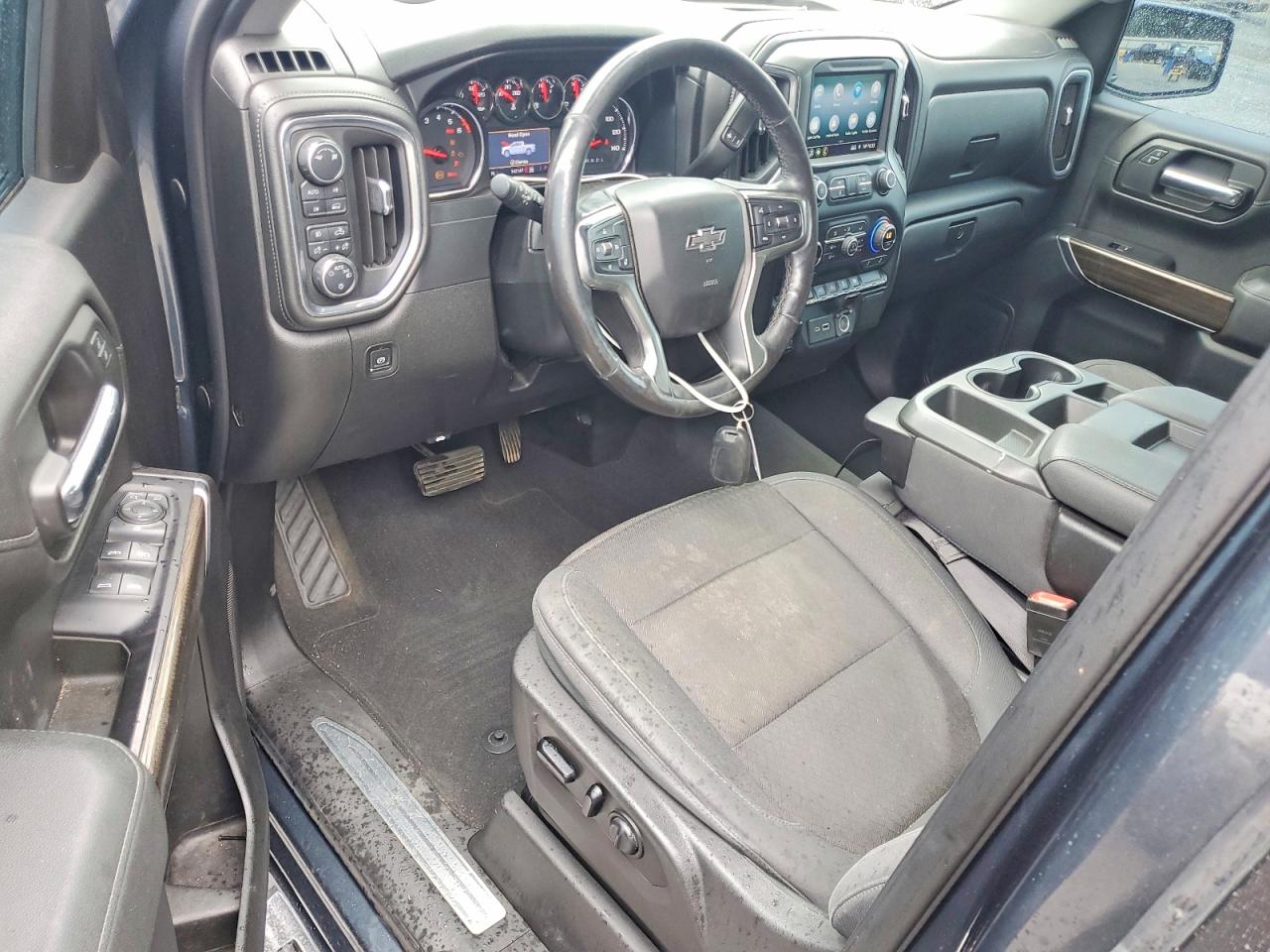 Chevrolet Silverado K1500 Rst