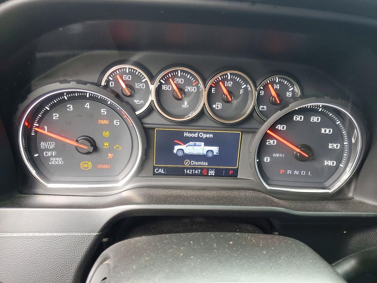 Chevrolet Silverado K1500 Rst