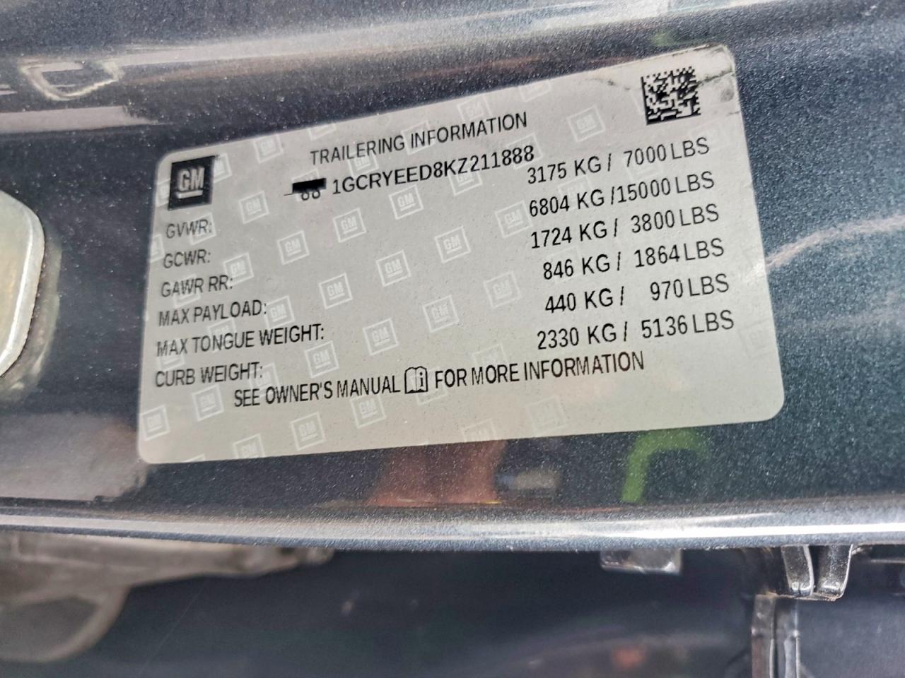 Chevrolet Silverado K1500 Rst