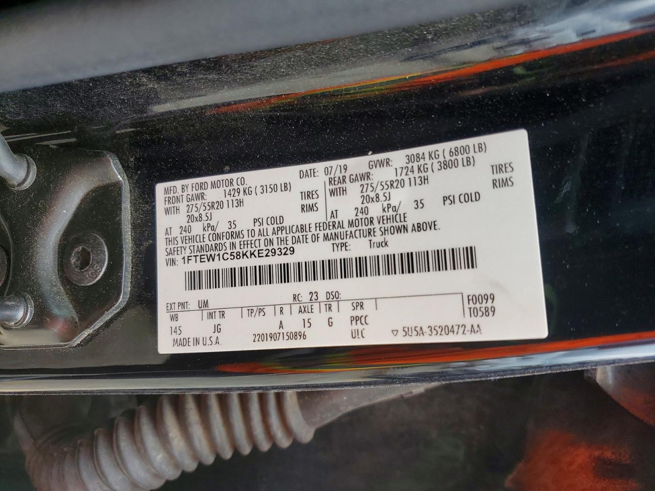 Ford F-150 Supercrew