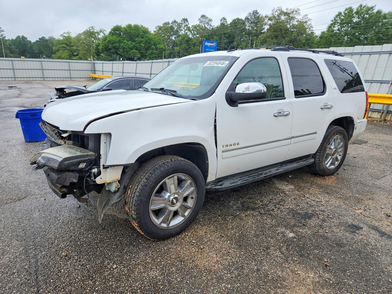 Salvage Chevrolet Tahoe Image