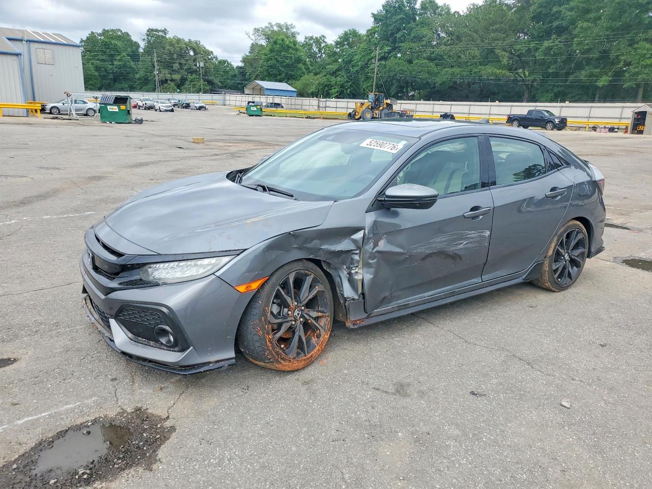 Salvage Honda Civic Image