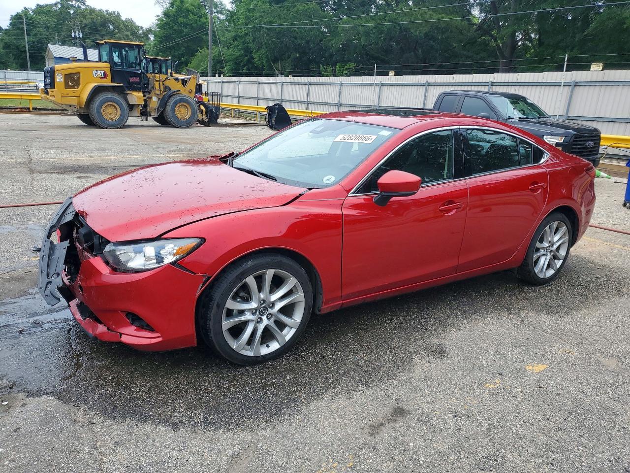 Salvage Mazda 6 Image