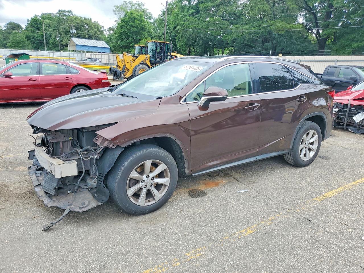 Salvage Lexus RX Image