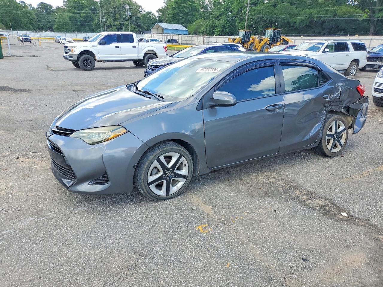 Salvage Toyota Corolla Image
