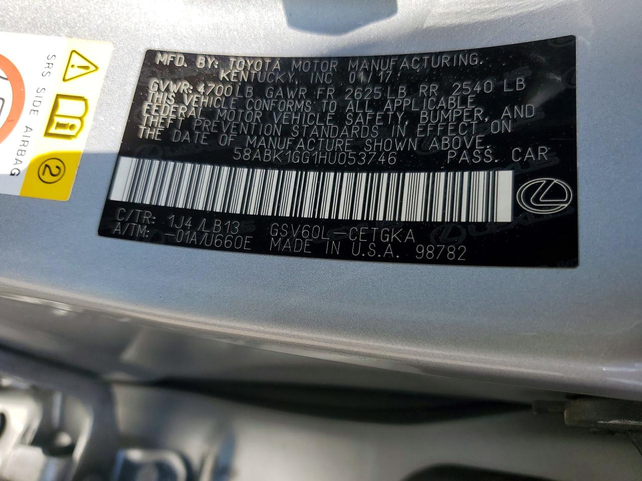 Lexus Es 350