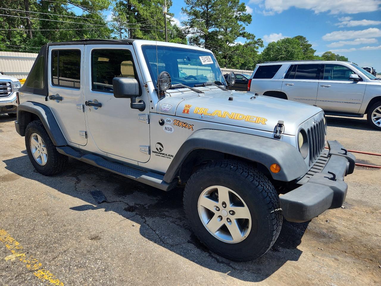 Jeep Wrangler Sport